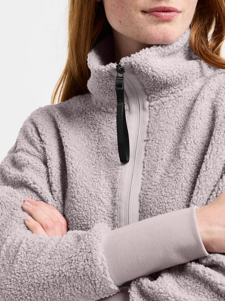 Didriksons Women's Alexa Full Zip 3 Sunrise Mist Didriksons