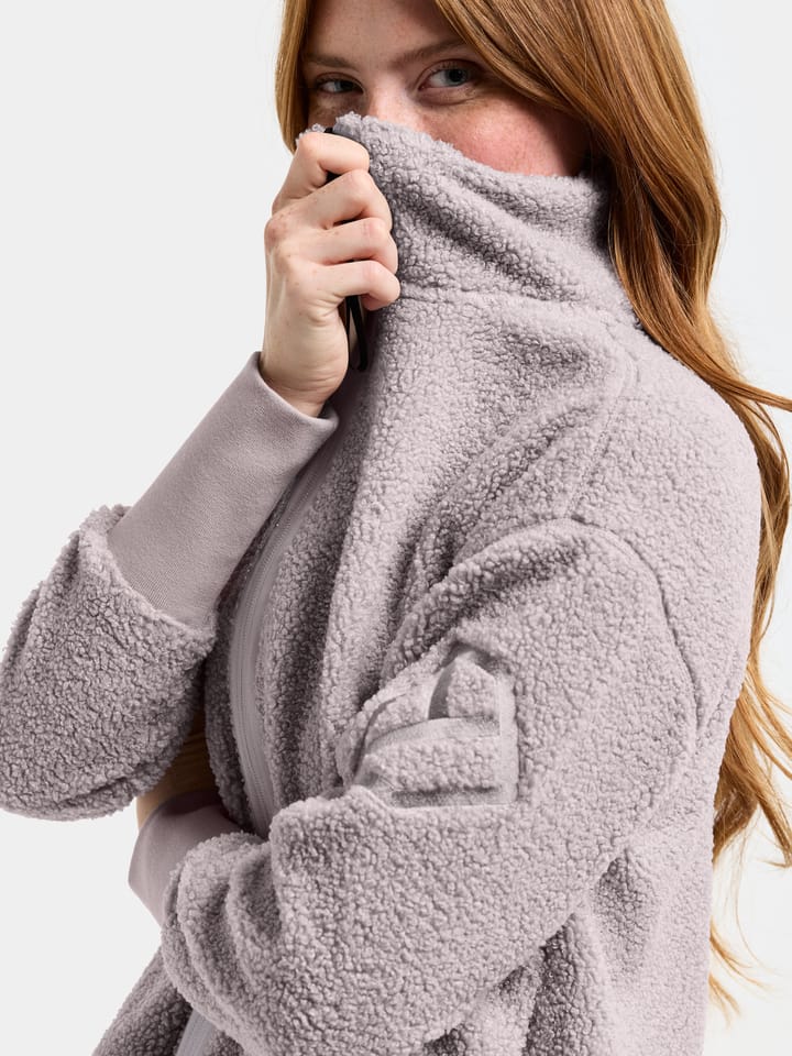 Didriksons Women's Alexa Full Zip 3 Sunrise Mist Didriksons