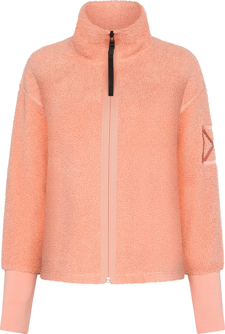 Didriksons Women's Alexa Full Zip 3 Clay Pink Didriksons