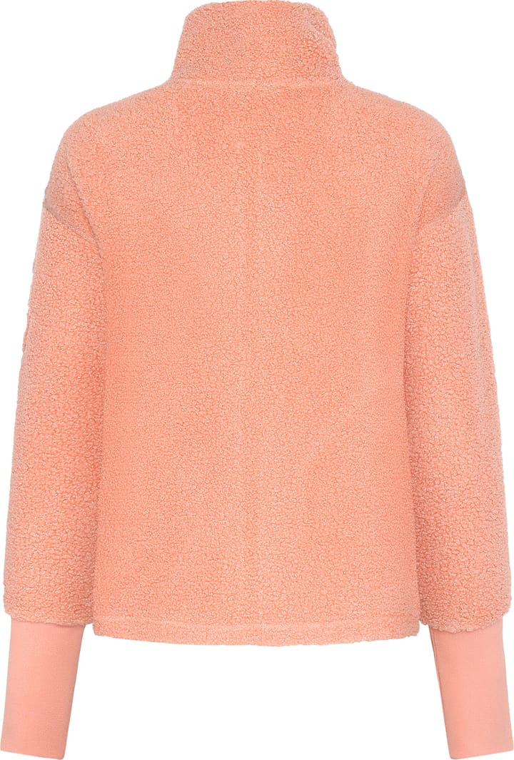 Didriksons Women's Alexa Full Zip 3 Clay Pink Didriksons