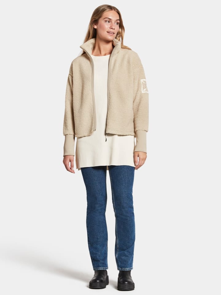 Didriksons Alexa Wns Fz Light Beige Didriksons Didriksons Alexa Wns Fz Light Beige Didriksons