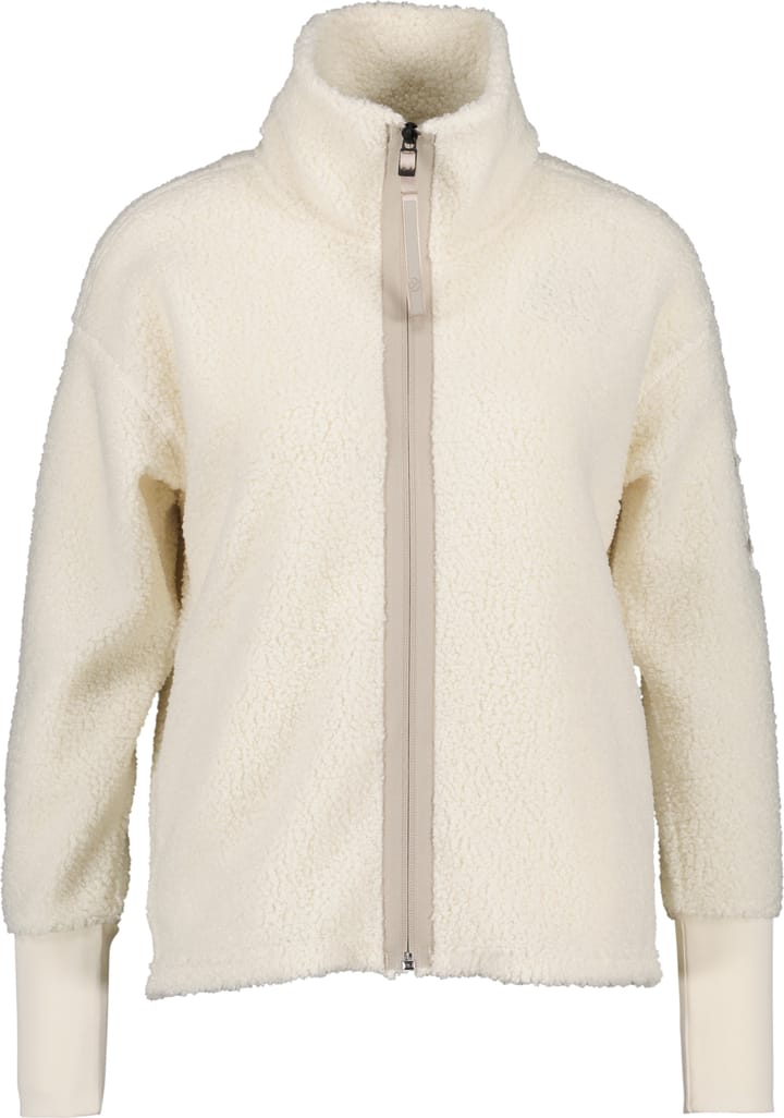 Didriksons Women's Alexa Full Zip 3 White Foam Didriksons