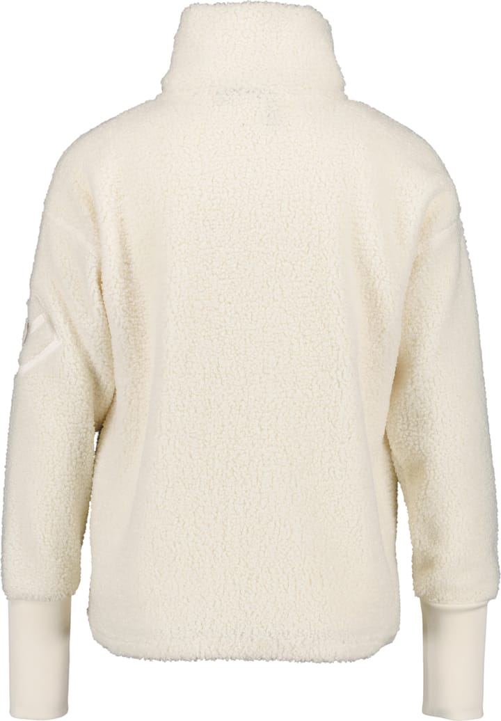 Didriksons Women's Alexa Full Zip 3 White Foam Didriksons