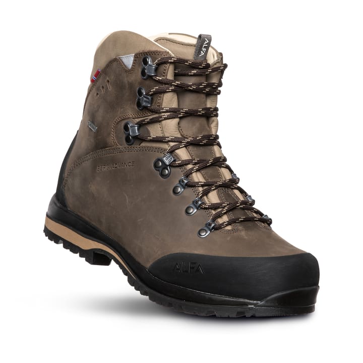 Alfa Men's Berg Advance GORE-TEX Classic Brown Alfa