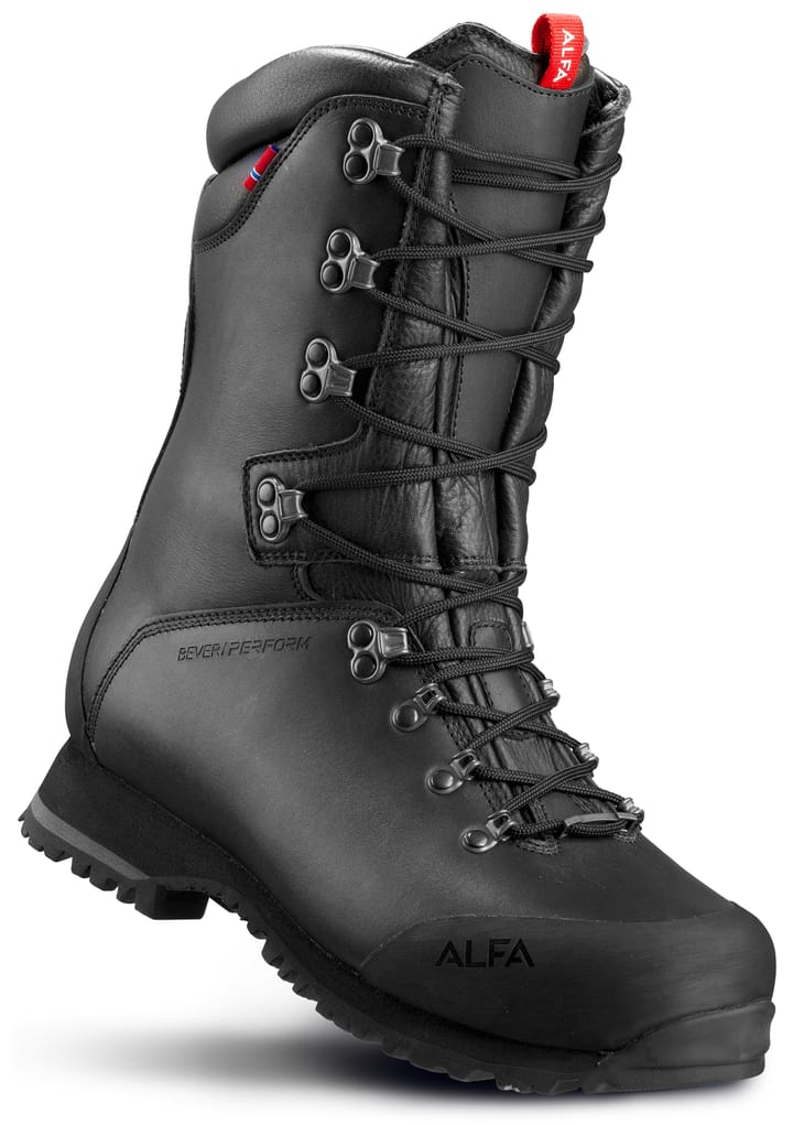 Alfa Men's Bever Perform Gore-Tex Wide Black Alfa
