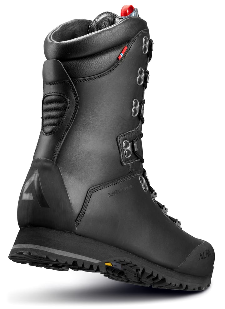 Alfa Men's Bever Perform Gore-Tex Wide Black Alfa