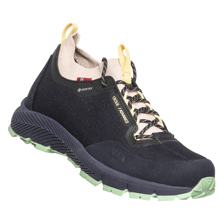 Alfa Women's Cecilie Low GORE-TEX Deep Blue Alfa