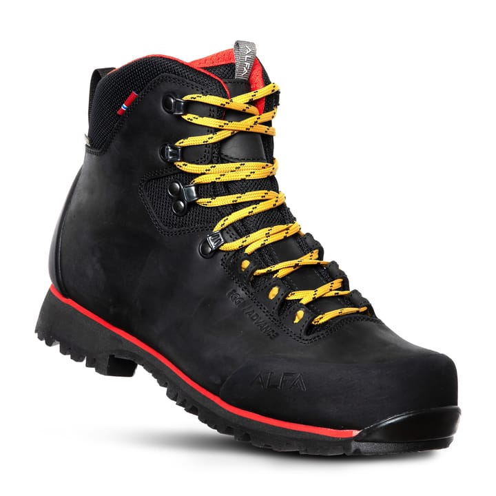 Alfa Men's Eggi Advance Gore-tex Black Alfa