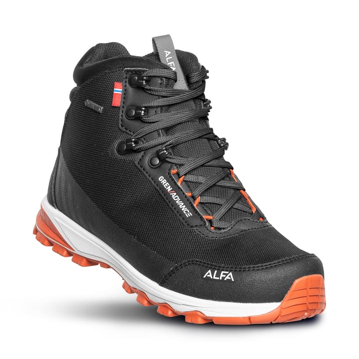 Alfa Men's Gren Advance Gore-Tex BLACK Alfa