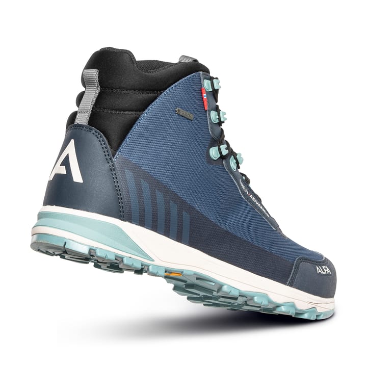 Alfa Men's Gren Advance Gore-Tex Blue Alfa