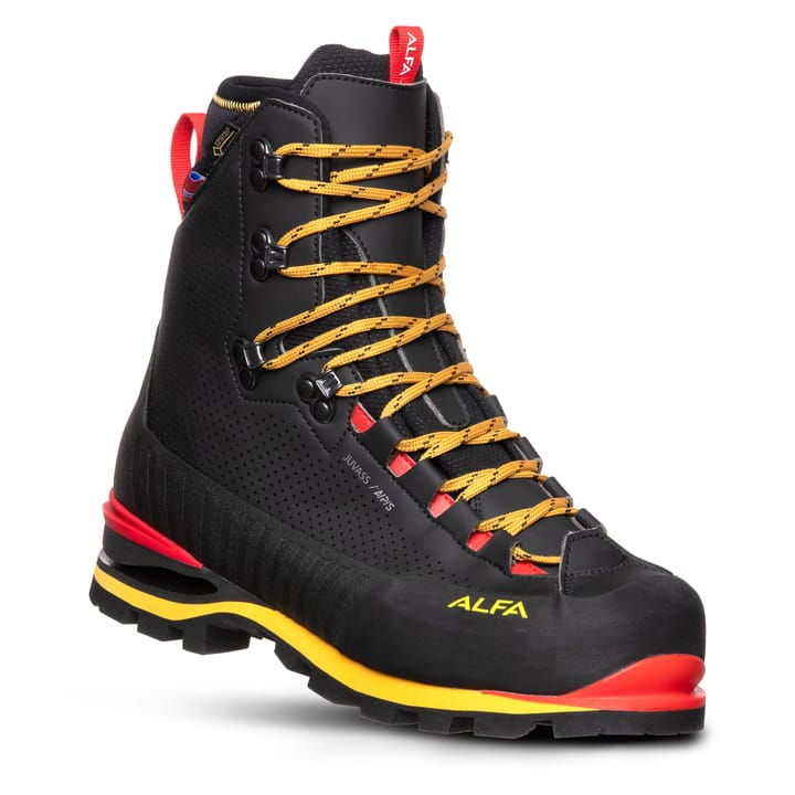 Alfa Women's Juvass Aps Gore-tex BLACK Alfa