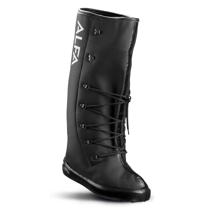 Alfa Insulated overboot Black Alfa