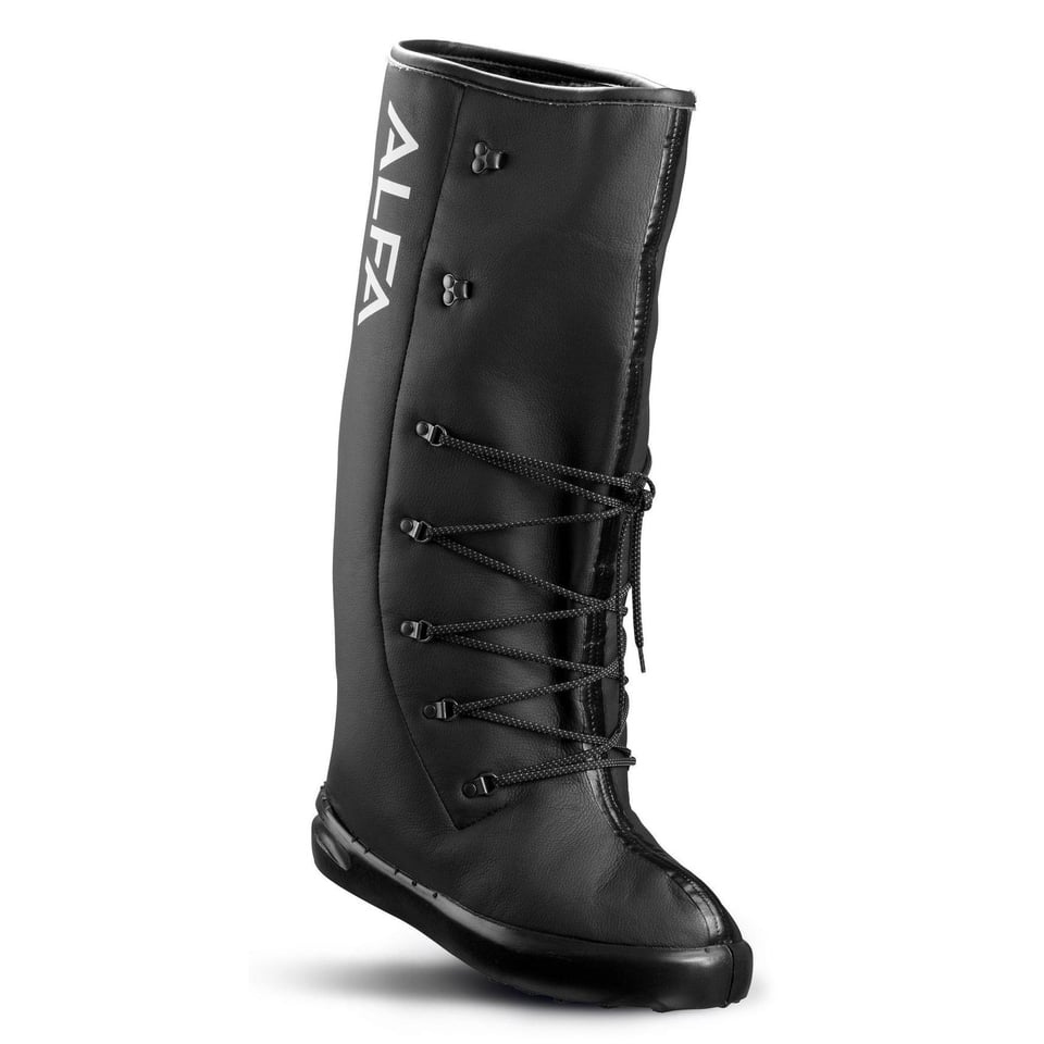 Insulated overboot