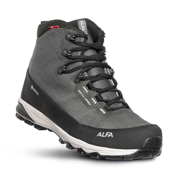 Alfa Men's Kvist Advance 2.0 Gore-tex GREY Alfa