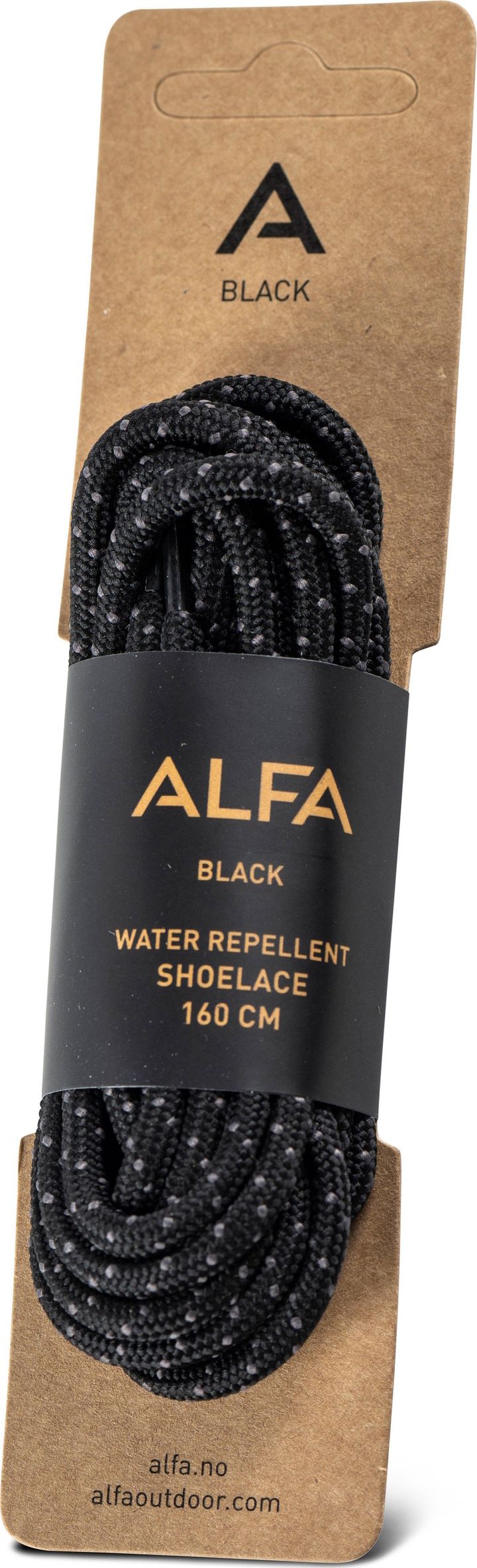 Alfa Laces Black W.Grey Dots Alfa