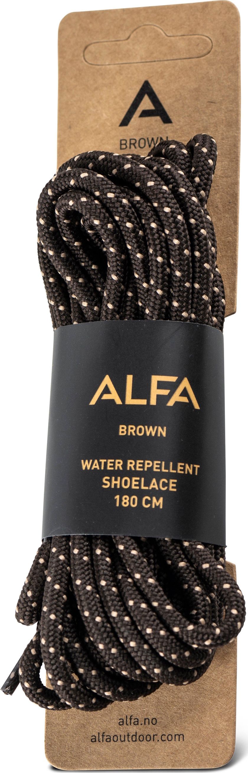 Alfa Shoe laces Brown