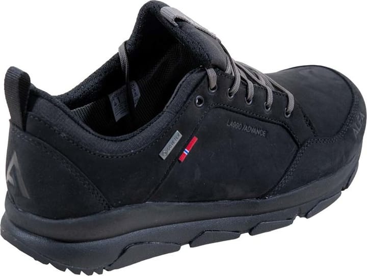 Alfa Men's Laggo Leather GORE-TEX Black Alfa
