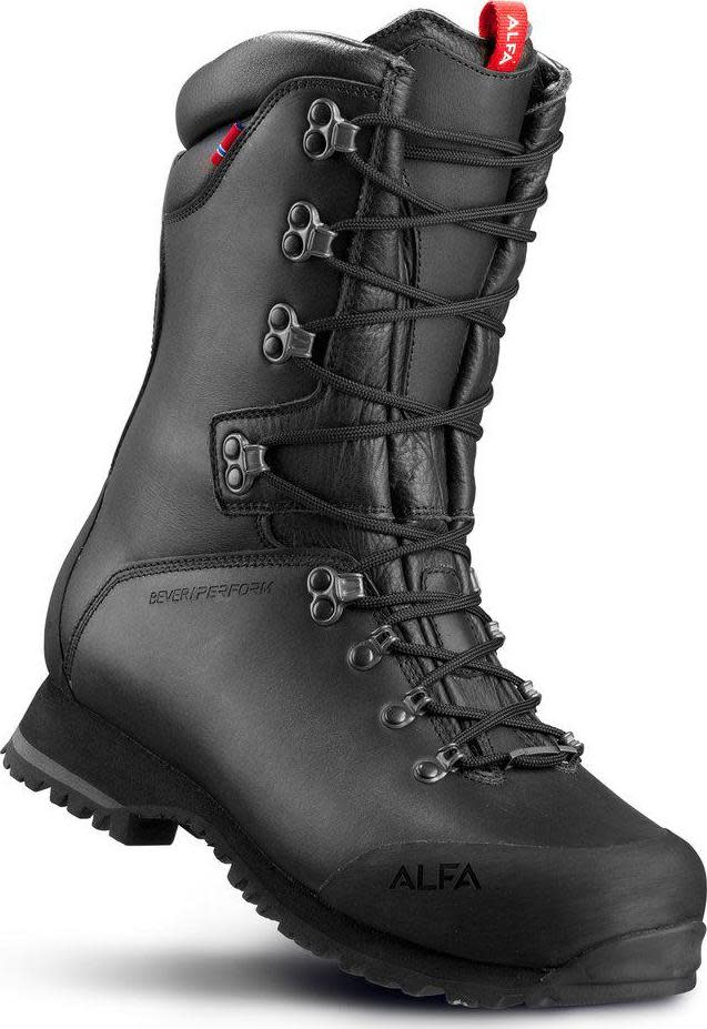 Alfa Men's Bever Perform Gore-Tex Wide Black Alfa