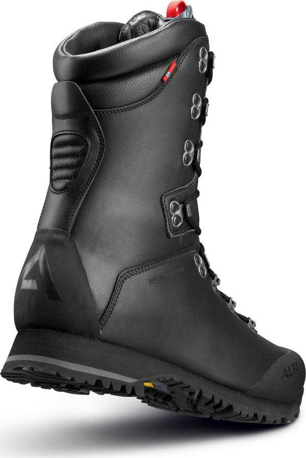 Alfa Men's Bever Perform Gore-Tex Wide Black Alfa