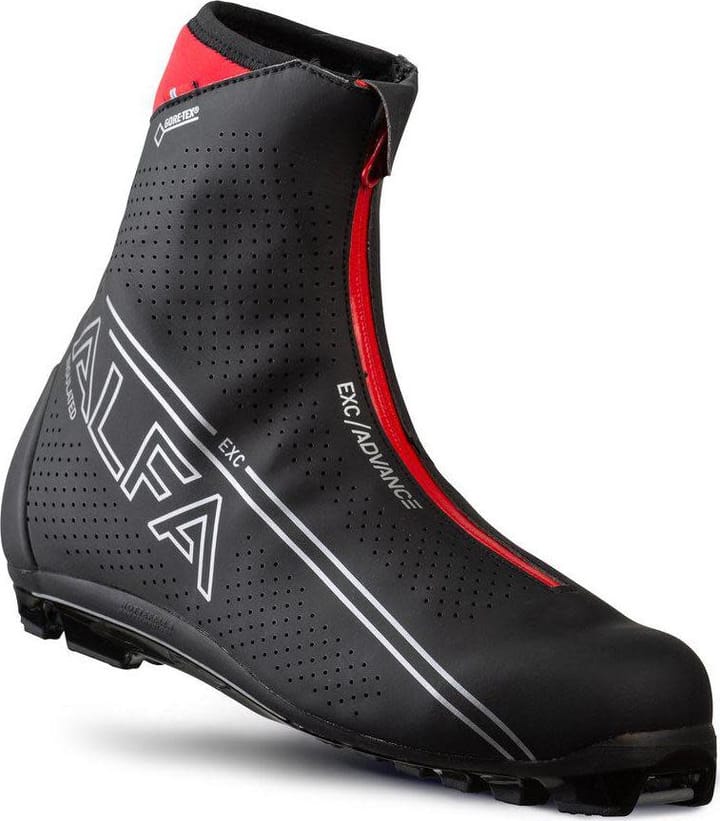 Alfa Men's EXC Advance Gore-Tex Black Alfa