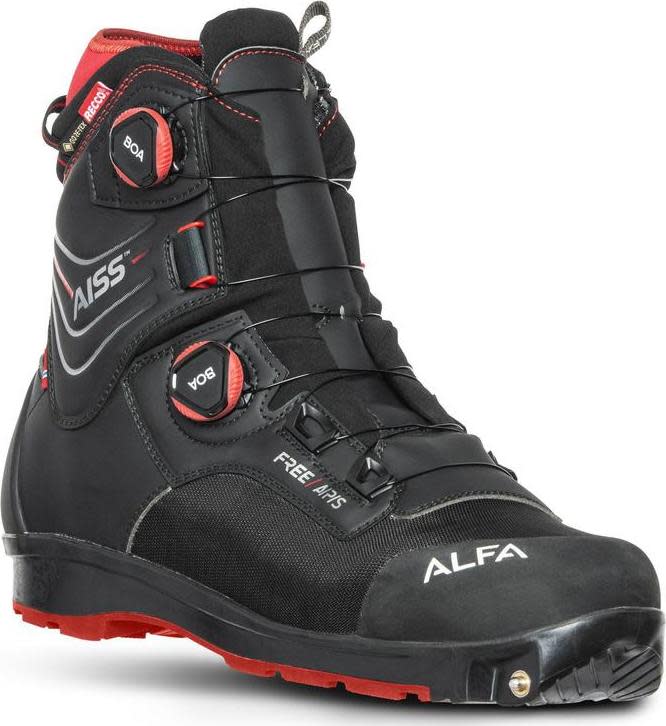 スキー ALFA FREE A/P/S Xplore Boots (39 EU) ALFA Free A/P/S GTX Cross-Country Ski Boots | REI Co-op