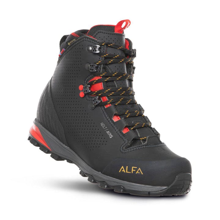 Alfa Men's Holt A/P/S GORE-TEX Black Alfa