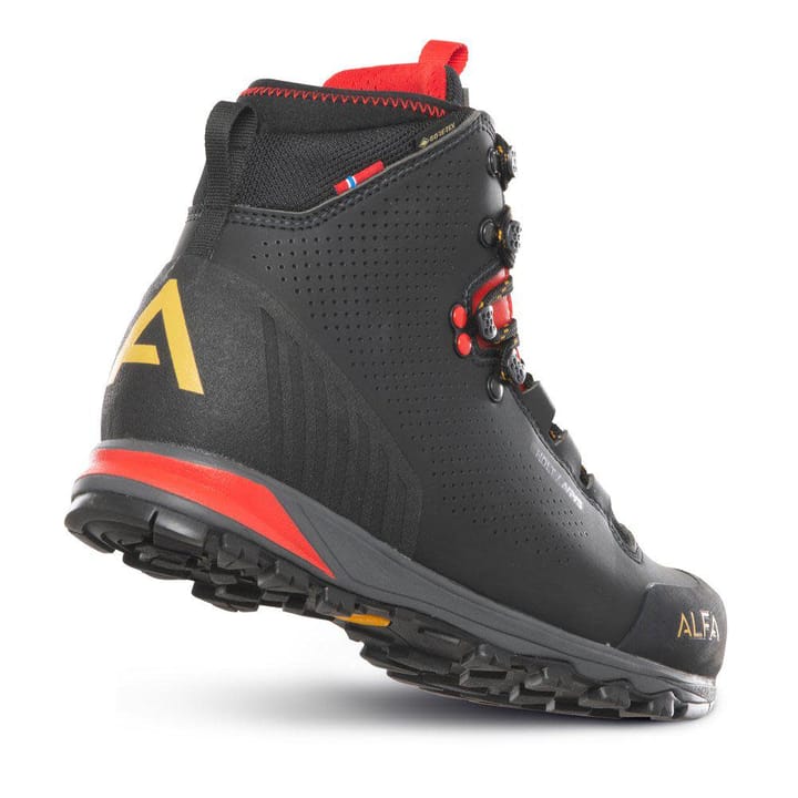 Alfa Men's Holt A/P/S GORE-TEX Black Alfa
