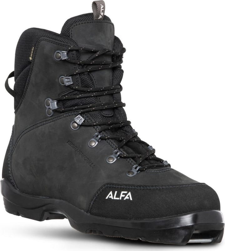 Alfa Men's Kikut Perform Gore-Tex Black Alfa