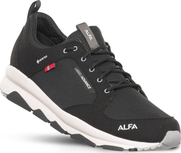 Alfa Men's Laggo Advance Gore-Tex BLACK Alfa