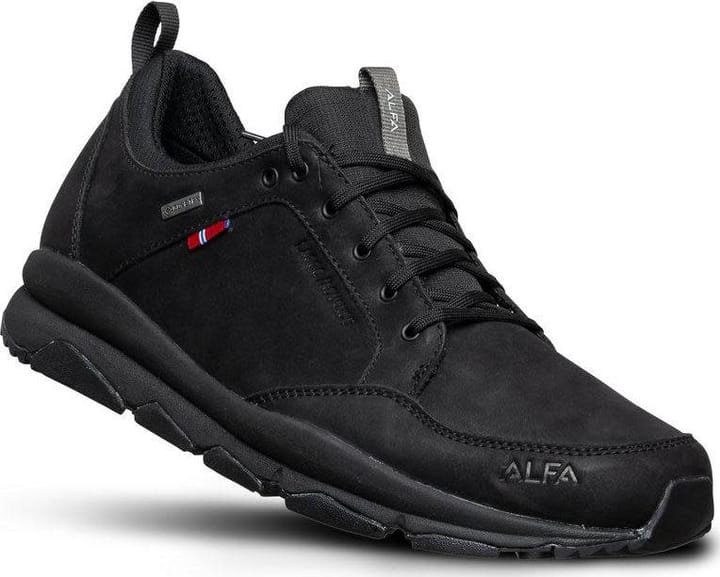 Alfa Men's Laggo Leather Advance GORE-TEX BLACK Alfa