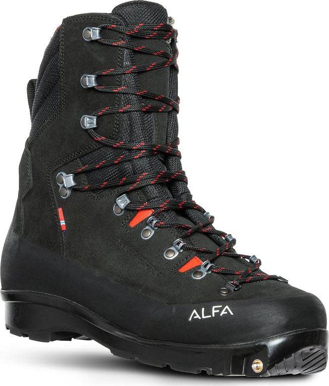 Alfa Men's Skaget Perform Black Alfa