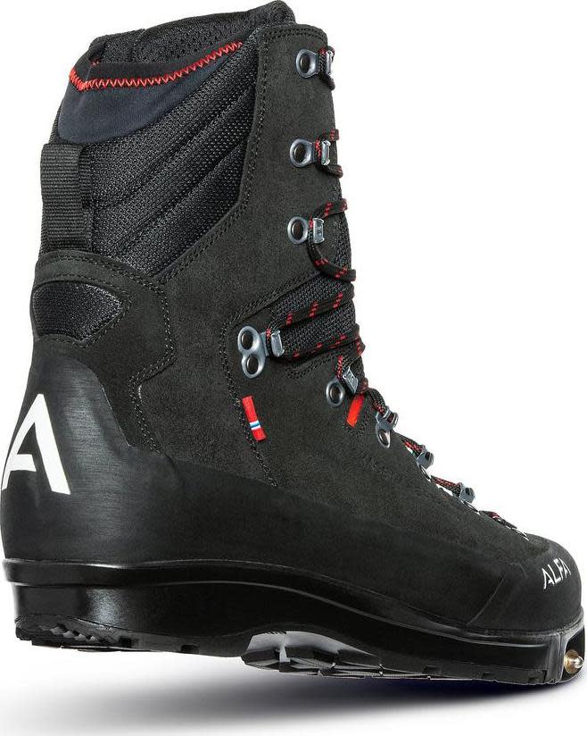 Alfa Men's Skaget Perform Black Alfa
