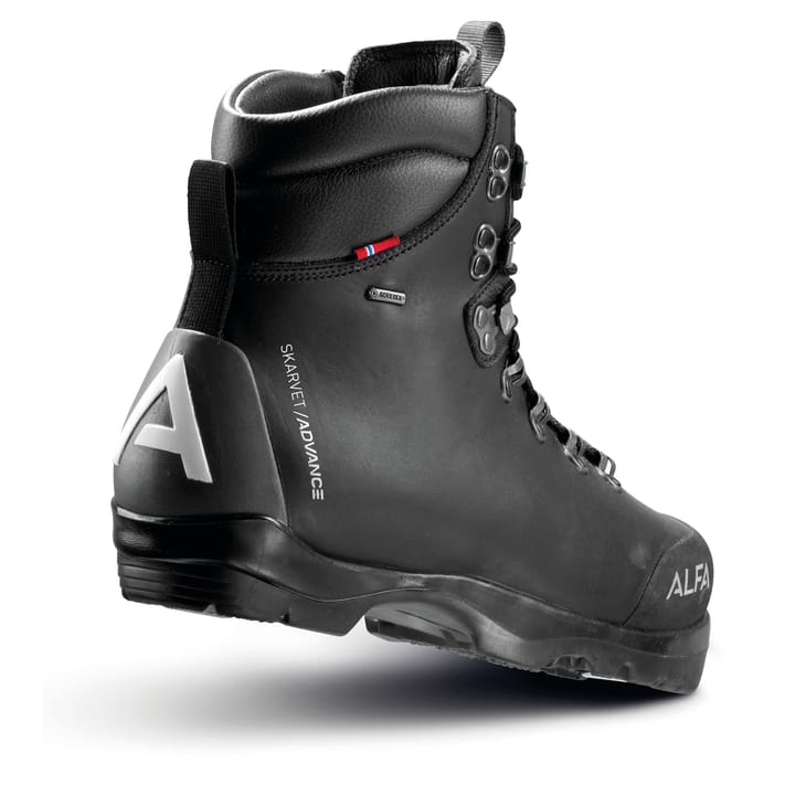 Men's Skarvet Advance Gore-Tex Black Alfa