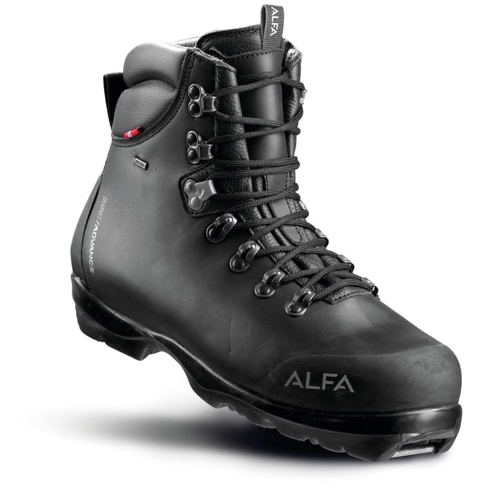 Men's Skarvet Advance Gore-Tex Black Alfa