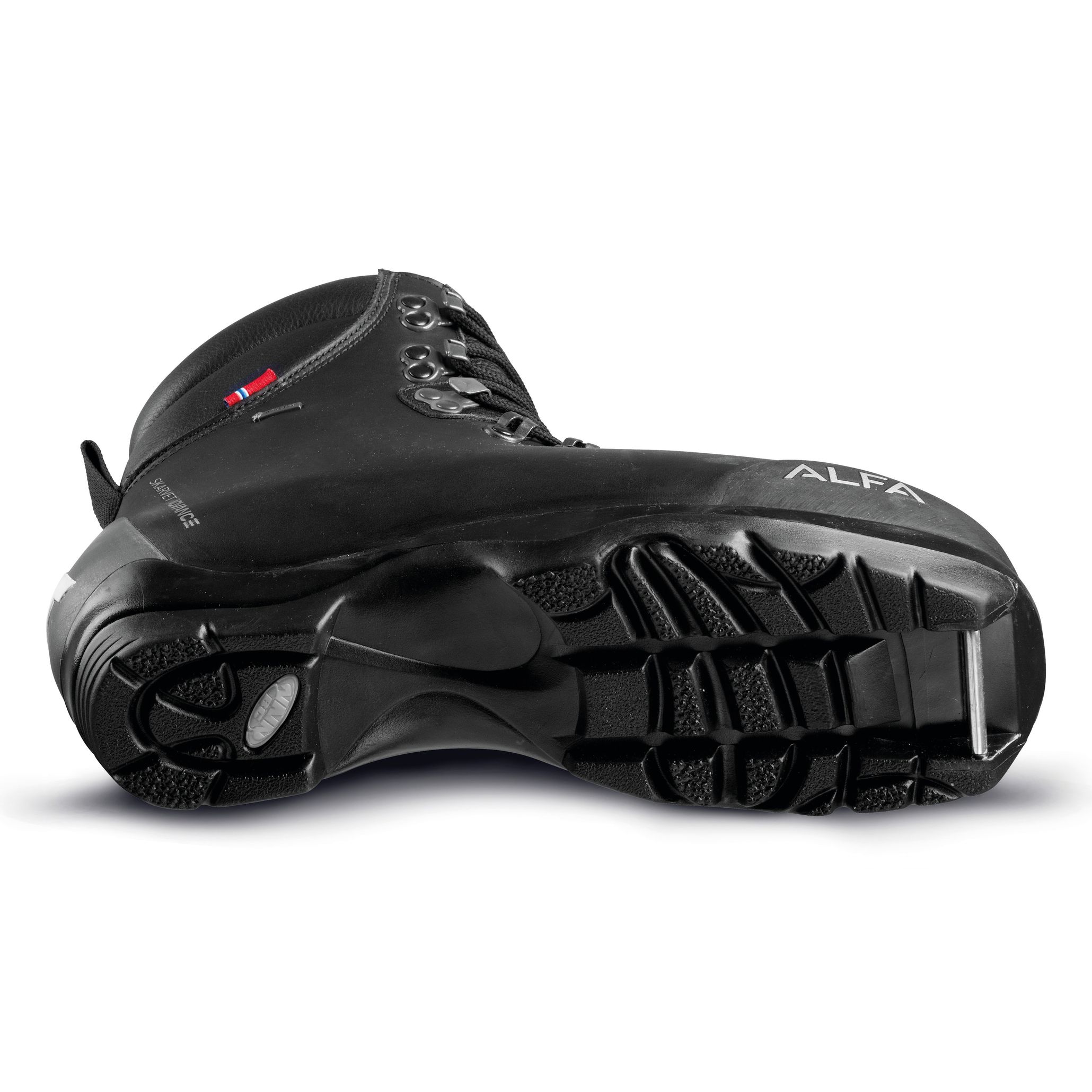 Alfa Men's Skarvet Advance Gore-Tex Black | Buy Alfa Men's Skarvet