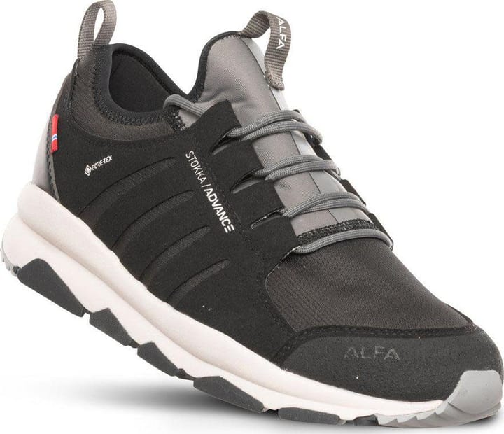 Alfa Men's Stokka Advance Gore-Tex Black Alfa