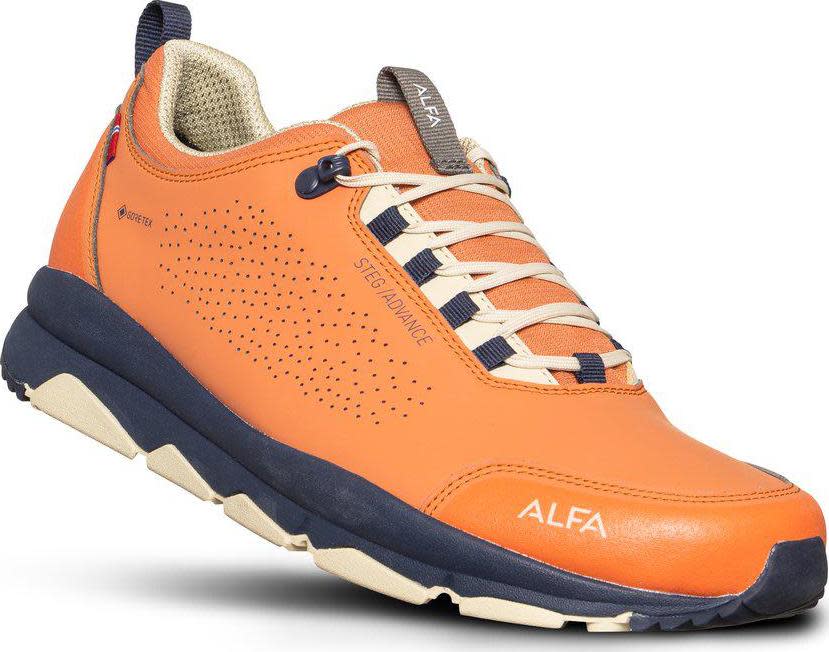 Alfa Alfa Men's Vangen Advance GORE-TEX ORANGE 41, ORANGE