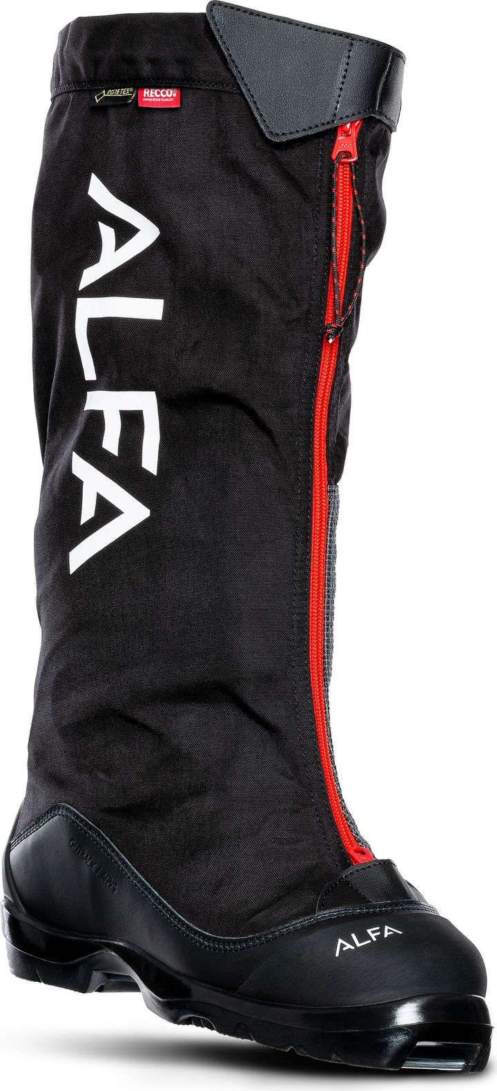Alfa Men's Outback Aps 2.0 GORE-TEX Red/Black Alfa Alfa Men's Outback Aps 2.0 GORE-TEX Red/Black Alfa