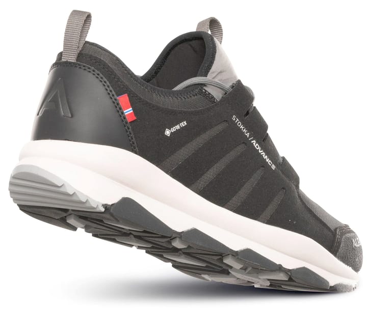 Alfa Men's Stokka Advance Gore-Tex Black Alfa