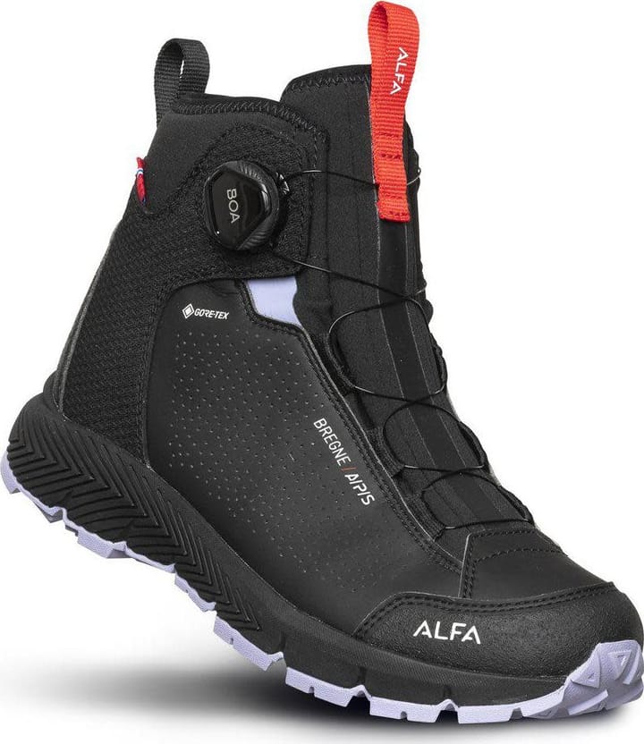 Alfa Women's Bregne A/P/S Gore-Tex Black Alfa