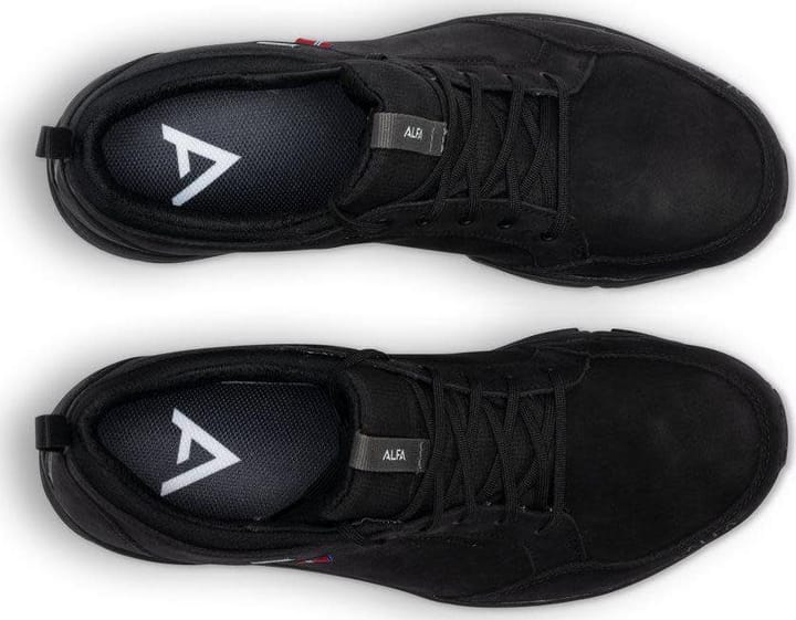 Alfa Women's Laggo Leather GORE-TEX Black Alfa