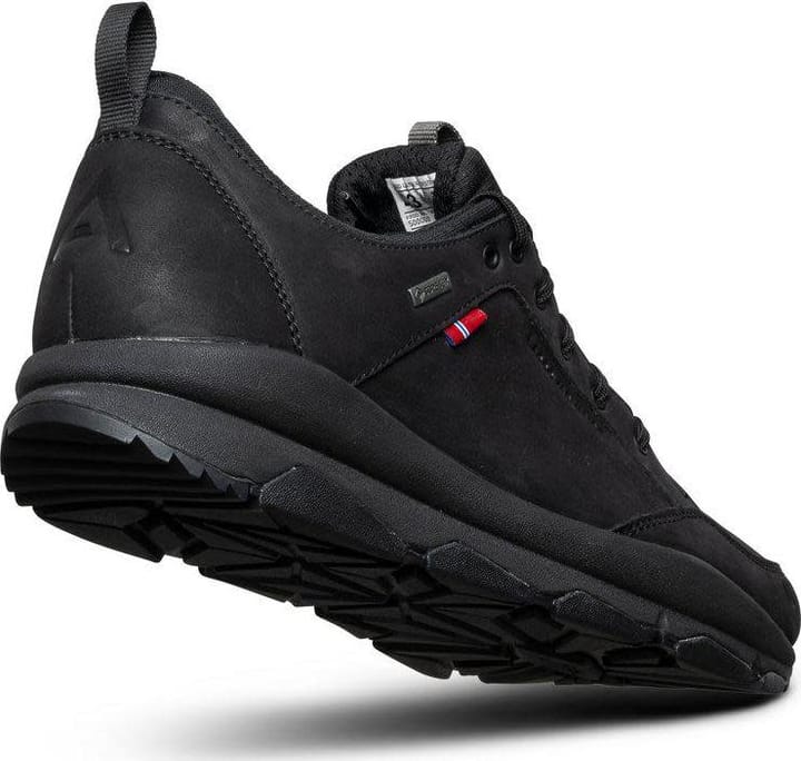 Alfa Women's Laggo Leather GORE-TEX Black Alfa