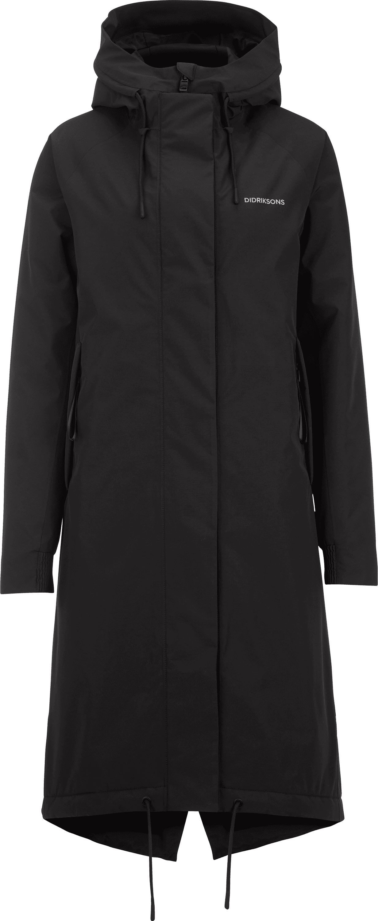 Didriksons Women's Alicia Parka Long Black