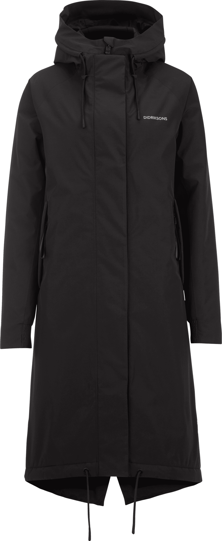 Didriksons Women's Alicia Parka Long Black Didriksons
