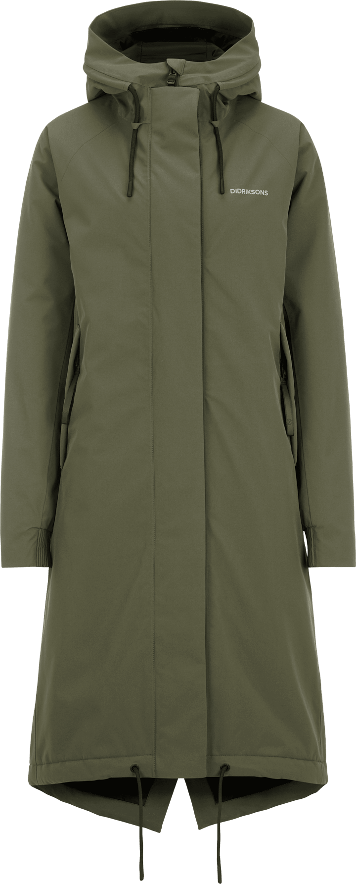 Didriksons Women's Alicia Parka Long Deep Green Didriksons