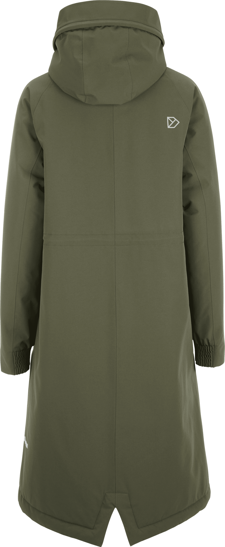 Didriksons Women's Alicia Parka Long Deep Green Didriksons