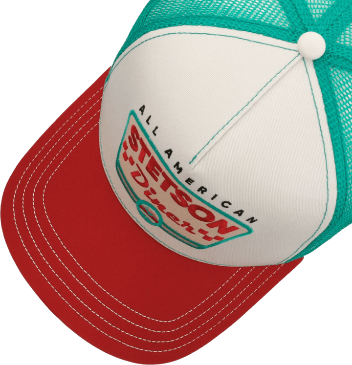 Stetson Trucker Cap All American Diner Stetson