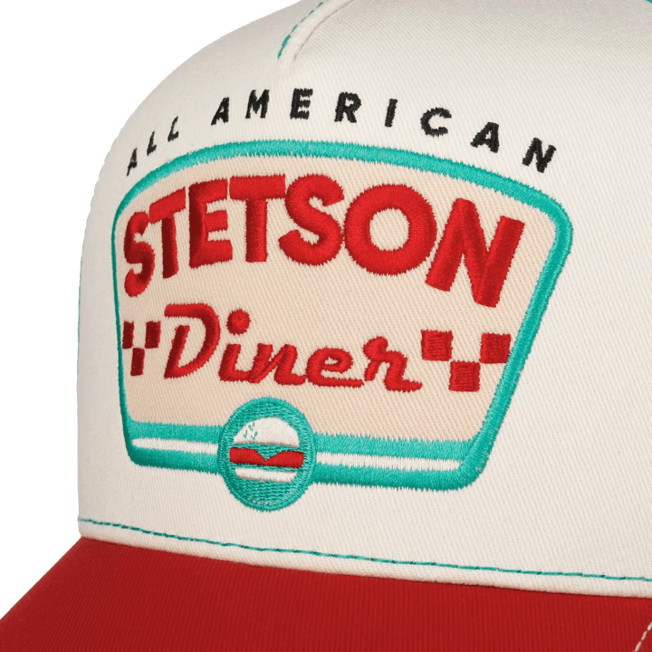 Stetson Trucker Cap All American Diner Stetson