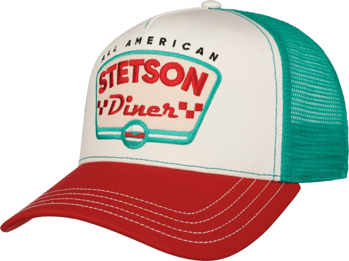 Stetson Trucker Cap All American Diner Stetson