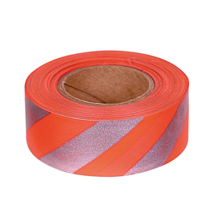 Allen Flagging Tape With Reflex Orange Allen Allen Flagging Tape With Reflex Orange Allen